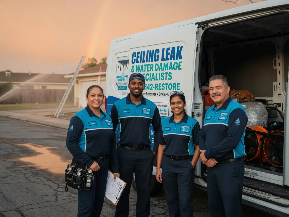 Ceiling Leak Cleanup company in Breda, IA