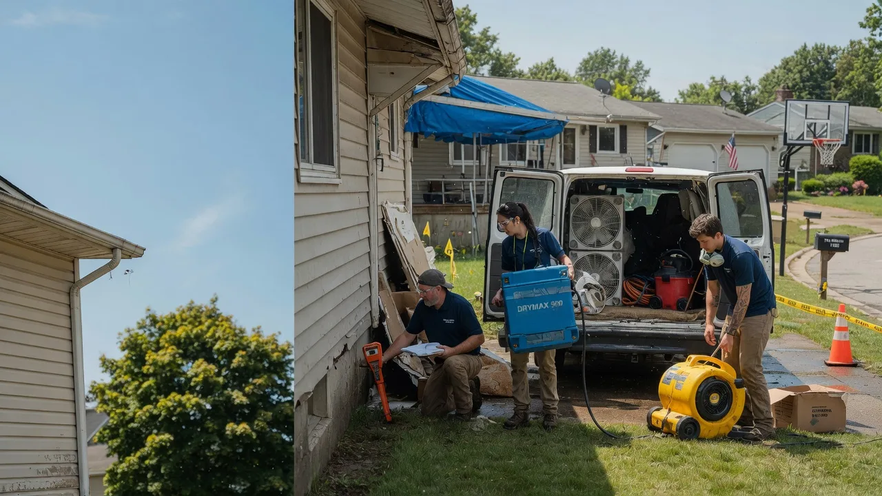Ceiling Leak Cleanup in Breda, IA near me