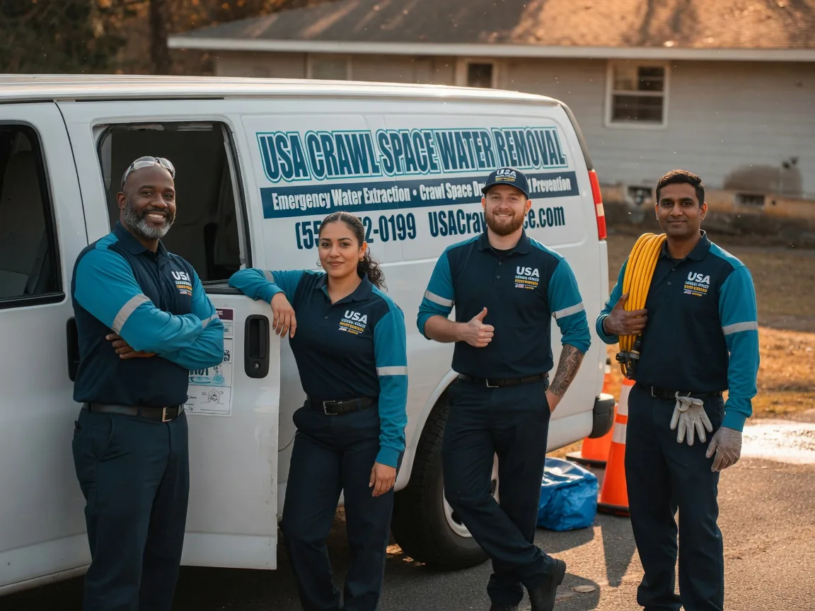 Crawl Space Water Removal company in Breda, IA