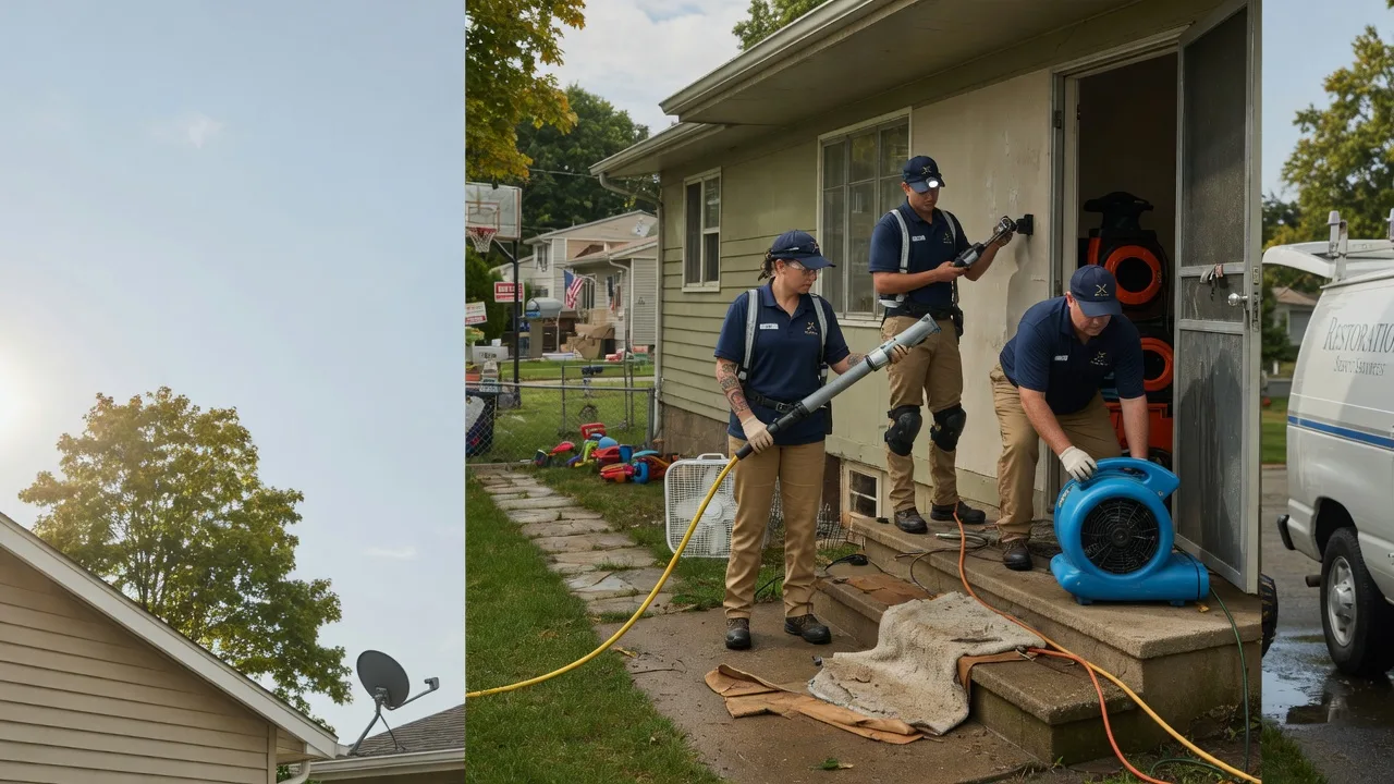Crawl Space Water Removal in Breda, IA near me
